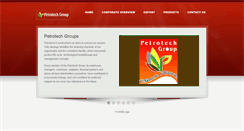 Desktop Screenshot of petrotechgroups.com